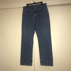 Levi Strauss& co. Men’s regular fit jeans 505